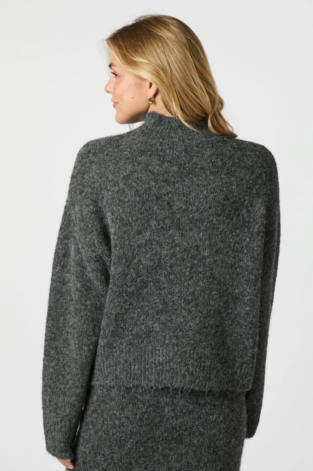 Neo Noir Nnpaulina Fluffy Knit Blouse 164729 | Blusar & Skjortor