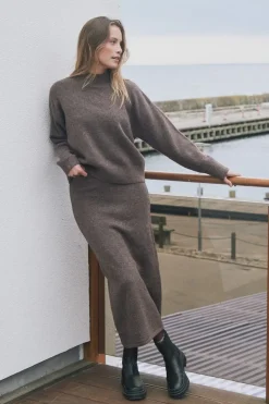 Nnpaulina Knit Blouse