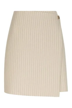 Nnpetrani Pinstriped Skirt 165192
