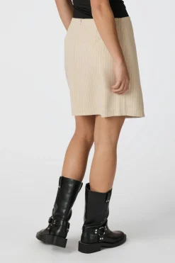 Nnpetrani Pinstriped Skirt 165192