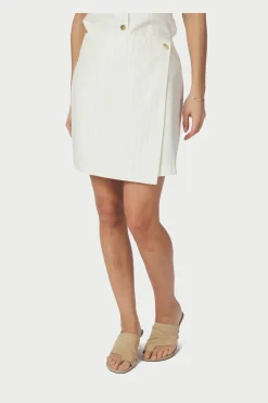 Neo Noir Nnpetrani Summer Stripe Skirt 169425 | Kjolar