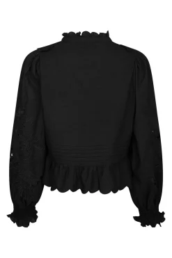 Neo Noir Nnpetrine Embroidery Blouse 161136 | Blusar & Skjortor