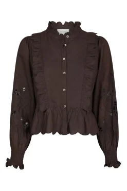 Nnpetrine Embroidery Blouse 161136