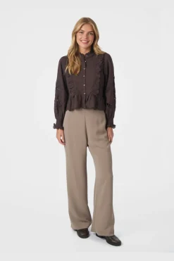 Nnpetrine Embroidery Blouse 161136