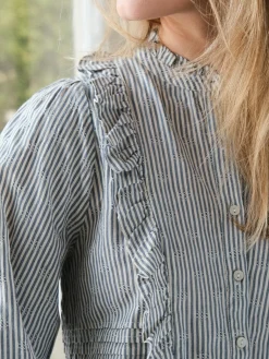 Nnpetrine Stripe Blouse 167993