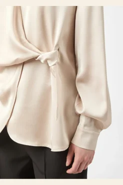 Nnpetris Heavy Sateen Blouse 166035