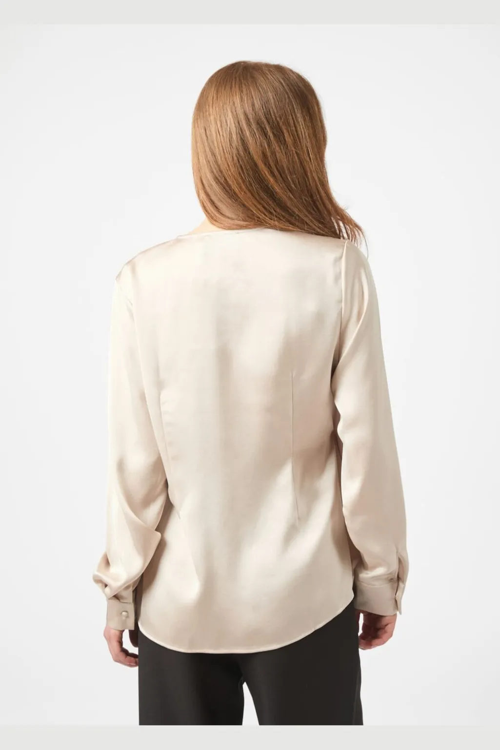 Nnpetris Heavy Sateen Blouse 166035