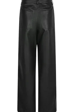Nnpinur Faux Leather Pants 164609