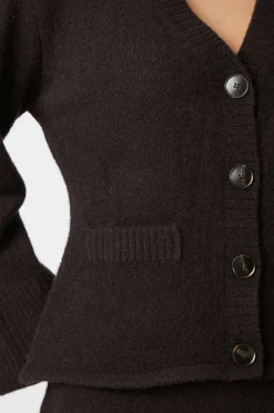 Neo Noir Nnpixie Knit Cardigan 163069 | Amningsvänliga Kläder|Cardigans