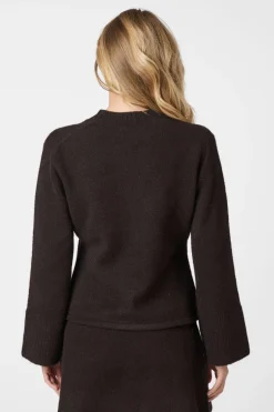 Neo Noir Nnpixie Knit Cardigan 163069 | Amningsvänliga Kläder|Cardigans