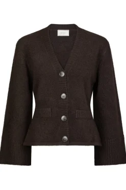 Neo Noir Nnpixie Knit Cardigan 163069 | Amningsvänliga Kläder|Cardigans