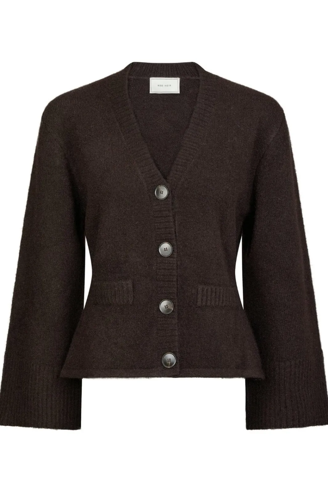 Neo Noir Nnpixie Knit Cardigan 163069 | Amningsvänliga Kläder|Cardigans