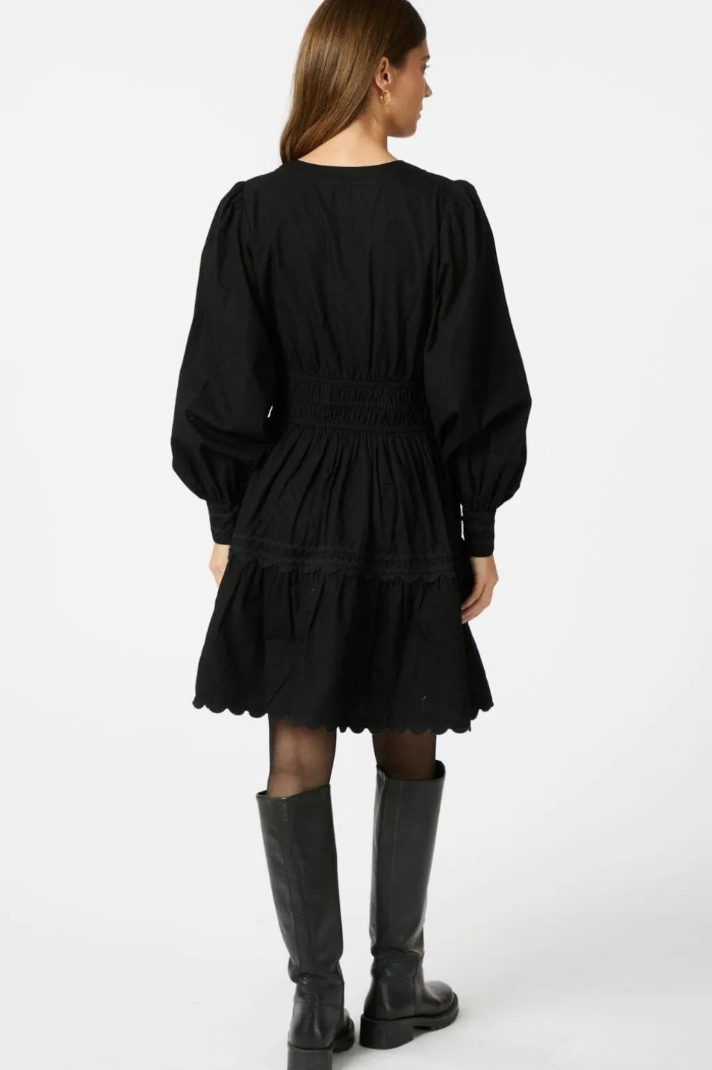 Nnpolaris C Poplin Dress 164601