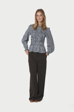 Nnpossa Big Stripe Blouse 168022