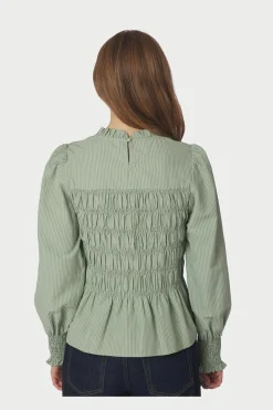 Neo Noir Nnpossa Stripe Blouse 167260 | Blusar & Skjortor