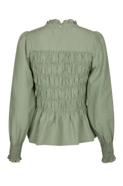 Neo Noir Nnpossa Stripe Blouse 167260 | Blusar & Skjortor