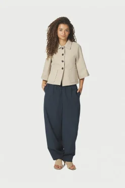Nnprina C Poplin Pants 168368