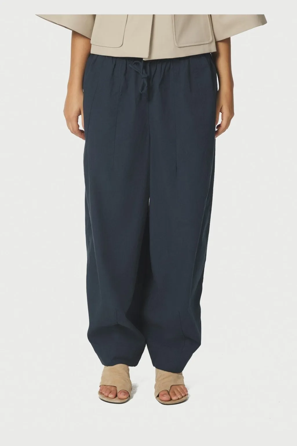 Nnprina C Poplin Pants 168368