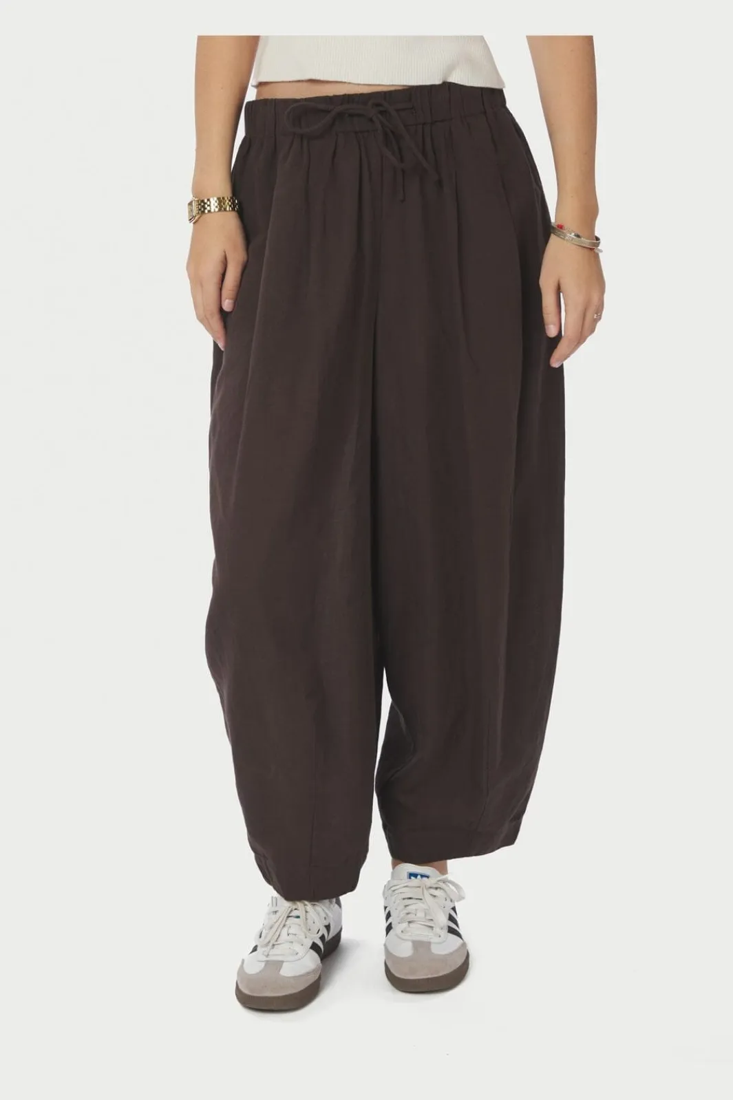 Neo Noir Nnprina Linen Pants 167438 | Jeans, Leggings & Byxor