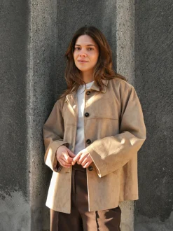 Neo Noir Nnravina Faux Suede Jacket 167352 | Ytterkläder & Jackor