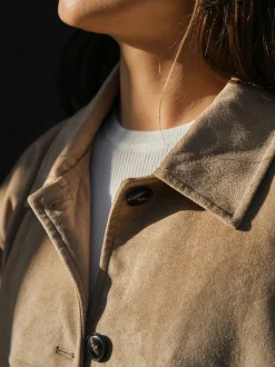 Neo Noir Nnravina Faux Suede Jacket 167352 | Ytterkläder & Jackor