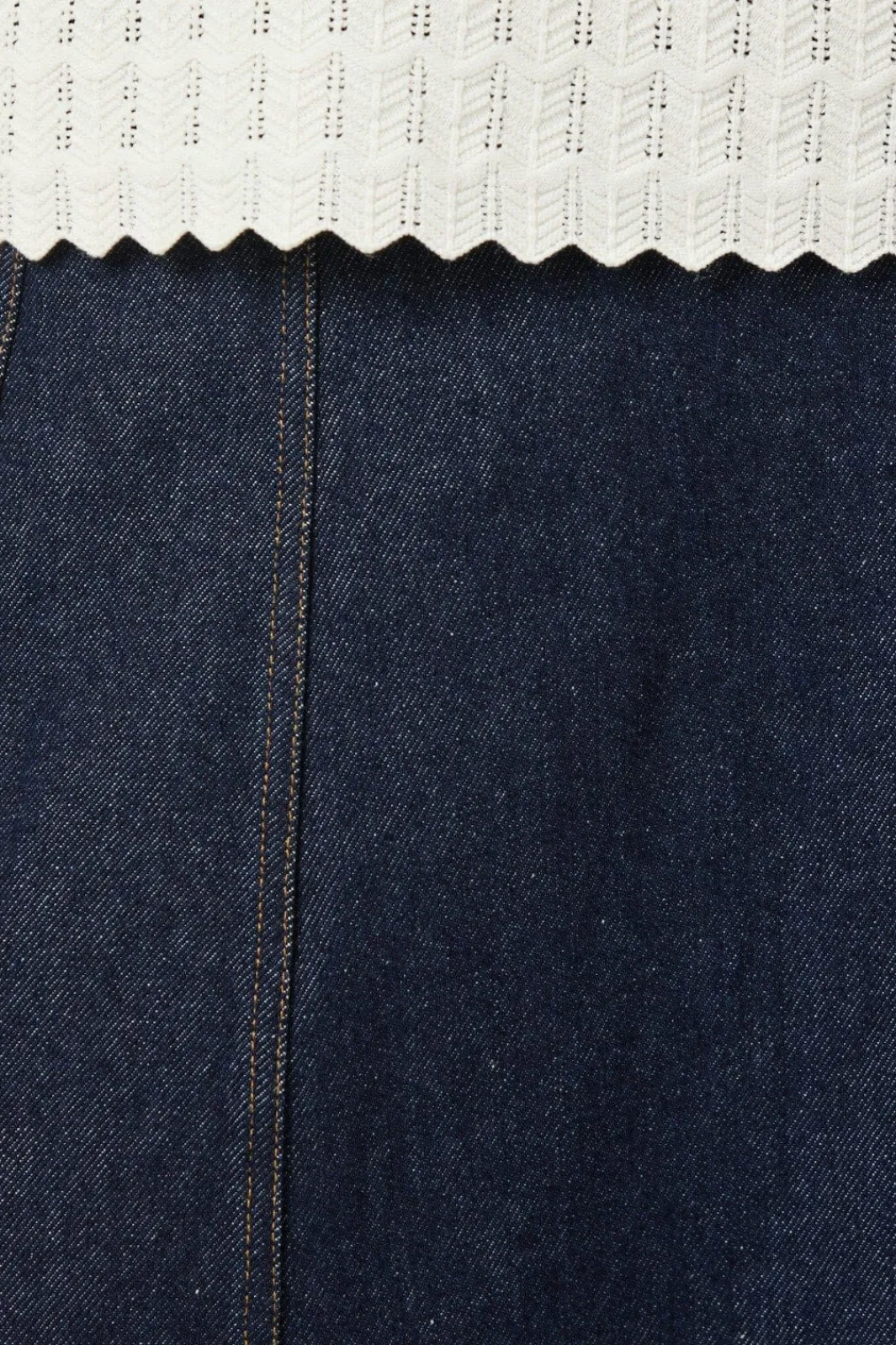 Neo Noir Nnraya Denim Skirt 164339 | Kjolar