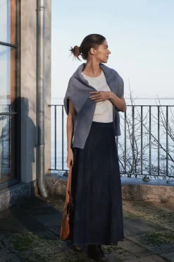 Neo Noir Nnraya Denim Skirt 164339 | Kjolar