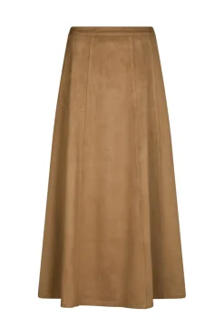 Neo Noir Nnraya Faux Suede Skirt 166255 | Set|Kjolar