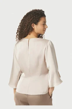 Neo Noir Nnremana Heavy Sateen Blouse 168002 | Blusar & Skjortor|T-Shirts & Toppar