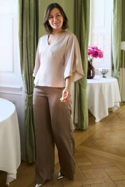 Neo Noir Nnremana Heavy Sateen Blouse 168002 | Blusar & Skjortor|T-Shirts & Toppar