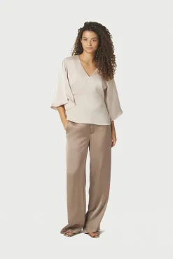 Neo Noir Nnremana Heavy Sateen Blouse 168002 | Blusar & Skjortor|T-Shirts & Toppar