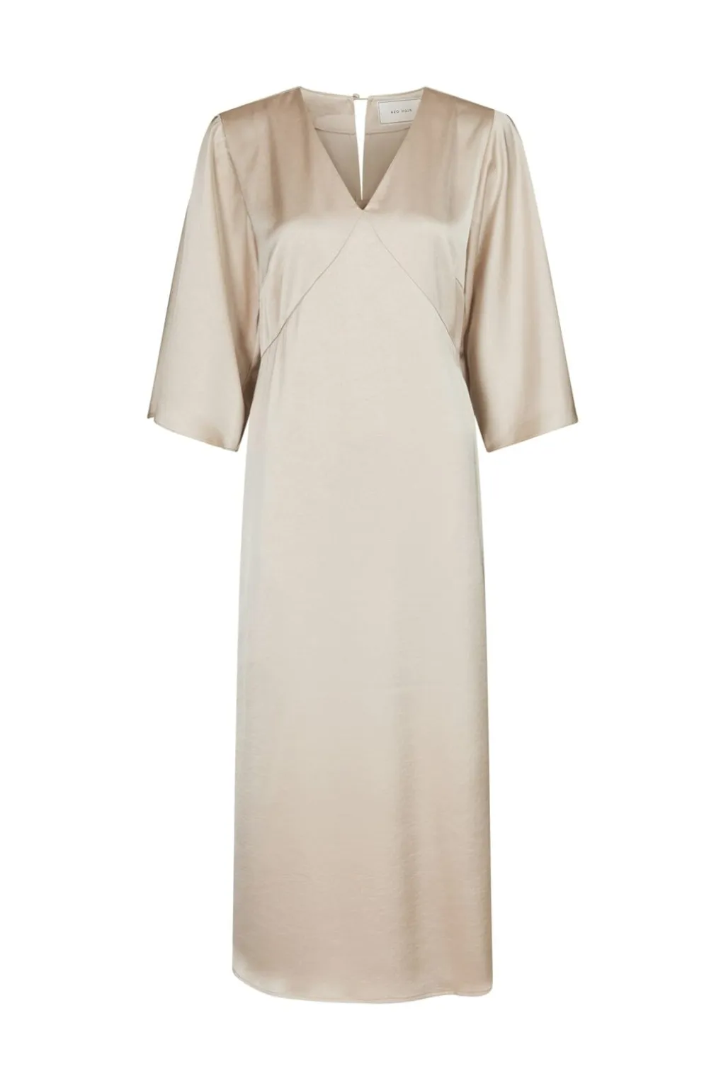 Nnremara Heavy Sateen Dress 168447