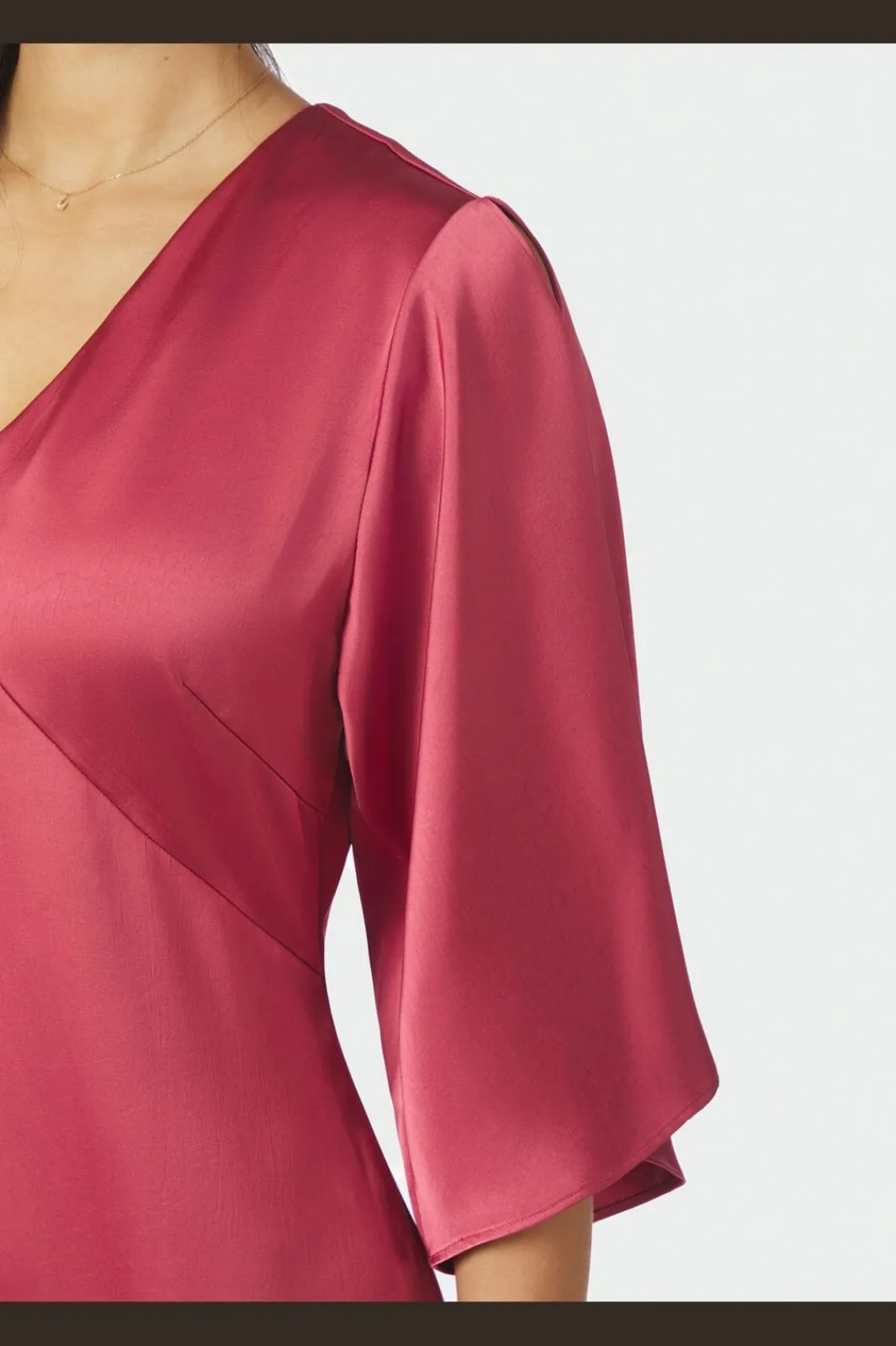 Neo Noir Nnremara Heavy Sateen Dress 168447 | Klänningar