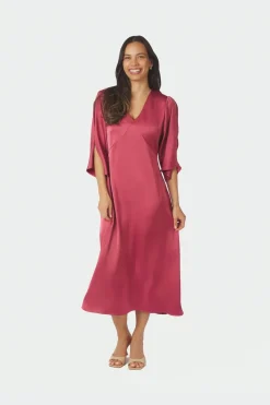 Neo Noir Nnremara Heavy Sateen Dress 168447 | Klänningar