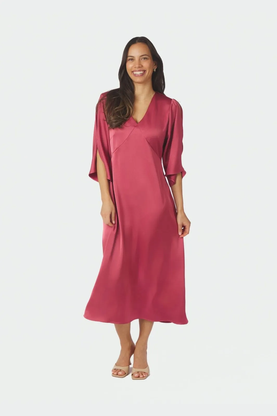 Neo Noir Nnremara Heavy Sateen Dress 168447 | Klänningar