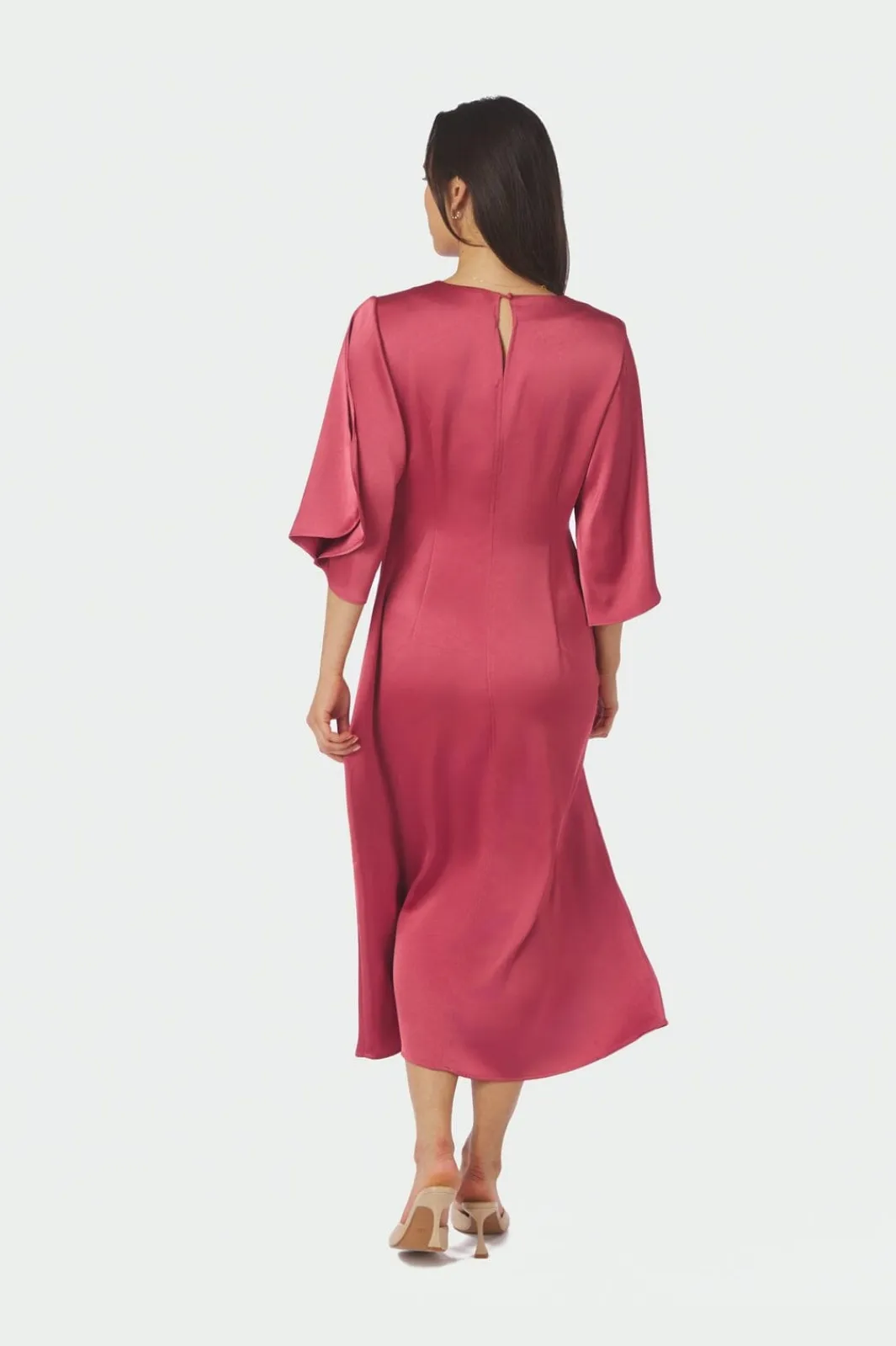 Neo Noir Nnremara Heavy Sateen Dress 168447 | Klänningar