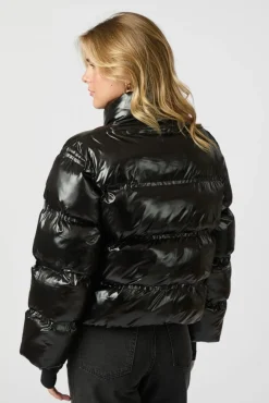 Nnrhea Shiny Puffer Jacket 165094