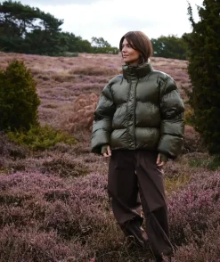 Neo Noir Nnrhea Shiny Puffer Jacket 165094 | Ytterkläder & Jackor
