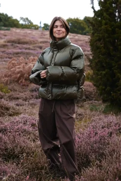 Neo Noir Nnrhea Shiny Puffer Jacket 165094 | Ytterkläder & Jackor