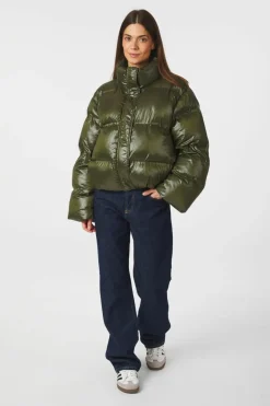 Neo Noir Nnrhea Shiny Puffer Jacket 165094 | Ytterkläder & Jackor