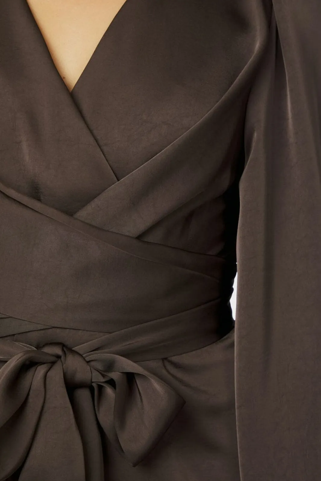 Neo Noir Nnrimini Heavy Sateen Dress 163039 | Klänningar
