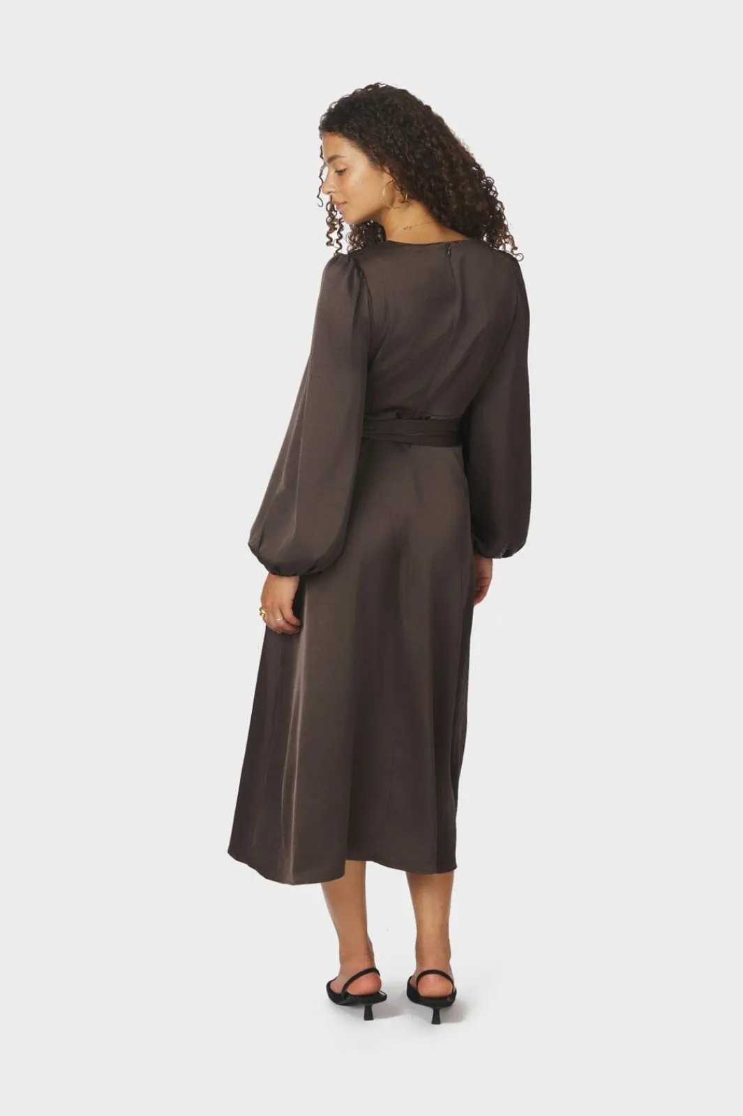 Neo Noir Nnrimini Heavy Sateen Dress 163039 | Klänningar