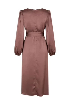 Neo Noir Nnrimini Heavy Sateen Dress 163039 | Klänningar