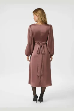 Neo Noir Nnrimini Heavy Sateen Dress 163039 | Klänningar