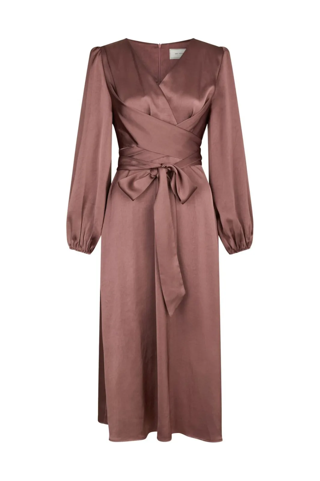 Neo Noir Nnrimini Heavy Sateen Dress 163039 | Klänningar
