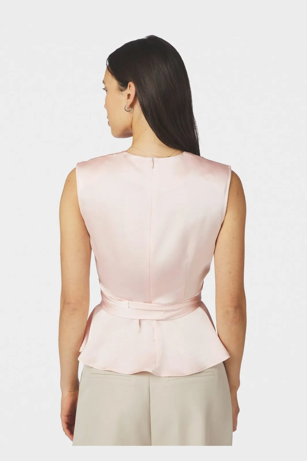 Neo Noir Nnrisetta Heavy Sateen Top 167086 | Set|T-Shirts & Toppar