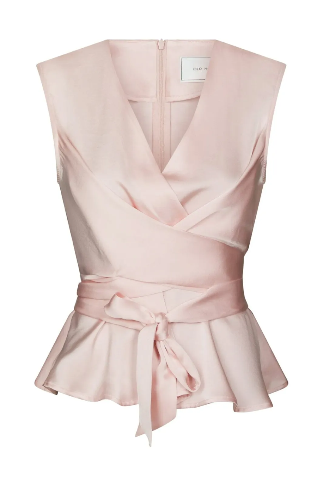 Neo Noir Nnrisetta Heavy Sateen Top 167086 | Set|T-Shirts & Toppar