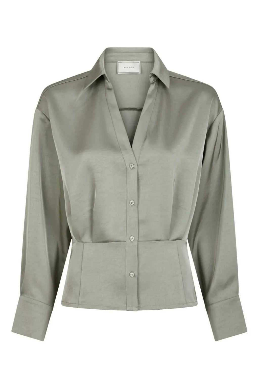 Nnrisisa Heavy Sateen Shirt 164052