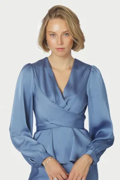 Nnrista Heavy Sateen Blouse 164803