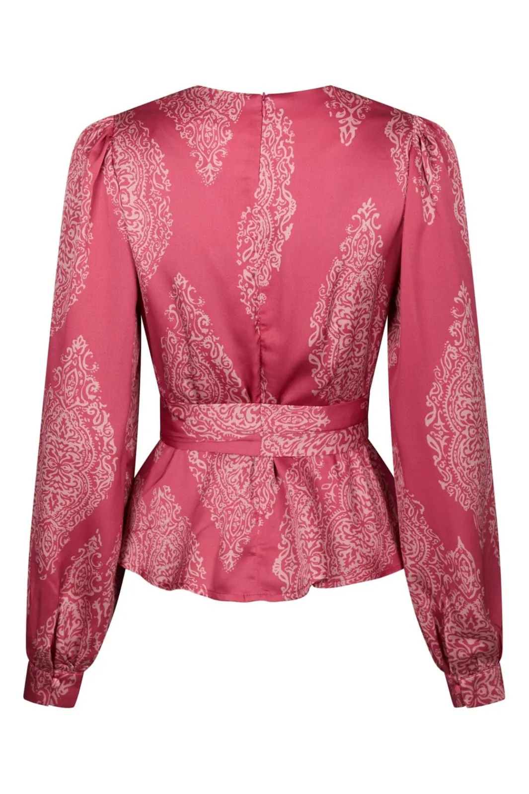 Neo Noir Nnrista Paisley Drop Blouse 166208 | Blusar & Skjortor